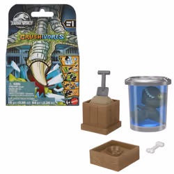 Jurassic World CRUSHIVORES Tyrannosaurus Rex - Vue supplémentaire 4