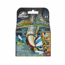 Jurassic World CRUSHIVORES Tyrannosaurus Rex - Vue supplémentaire 5