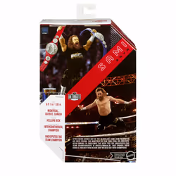 Mattel WWE – Figurine articulée Sami Zayn Édition Ultimate
