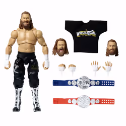 Mattel WWE – Figurine articulée Sami Zayn Édition Ultimate