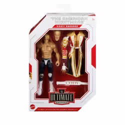 Mattel WWE Ultimate Edition 'The American Nightmare' Cody Rhodes Action Figure, Figurine à collectionner, Sport