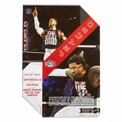 Mattel WWE Ultimate Edition Jey Uso Action Figure