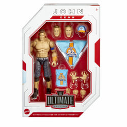 Mattel WWE Ultimate Edition John Cena Action Figure