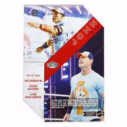 Mattel WWE Ultimate Edition John Cena Action Figure