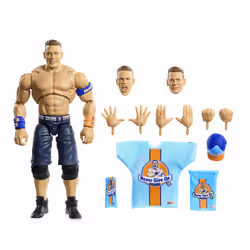 Mattel WWE Ultimate Edition John Cena Action Figure