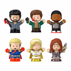 Fisher-Price Little People Collector – Coffret The Boys, Figurine à collectionner, Film et série TV