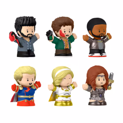 Fisher-Price Little People Collector – Coffret The Boys