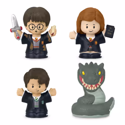 Fisher-Price Little People Collector – Coffret Harry Potter et la Chambre des secrets, 8 an(s), Harry Potter, Multicolore