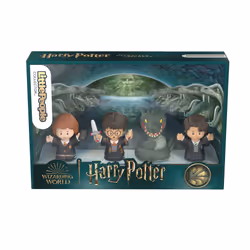 Fisher-Price Little People Collector – Coffret Harry Potter et la Chambre des secrets - Vue supplémentaire 11