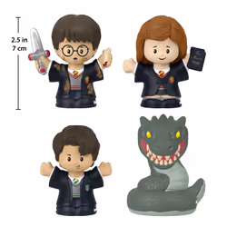 Fisher-Price Little People Collector – Coffret Harry Potter et la Chambre des secrets - Vue supplémentaire 14