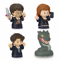 Fisher-Price Little People Collector – Coffret Harry Potter et la Chambre des secrets
