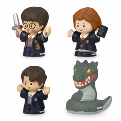 Fisher-Price Little People Collector – Coffret Harry Potter et la Chambre des secrets