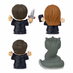 Fisher-Price Little People Collector – Coffret Harry Potter et la Chambre des secrets - Vue supplémentaire 4