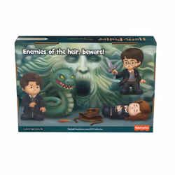 Fisher-Price Little People Collector – Coffret Harry Potter et la Chambre des secrets - Vue supplémentaire 9