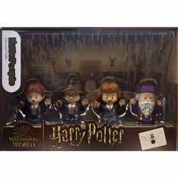 Fisher-Price Little People Collector – Harry Potter à l'École des Sorciers - Vue supplémentaire 10