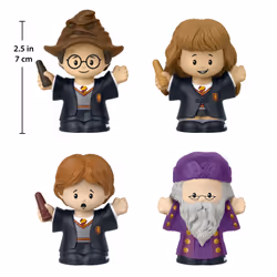 Fisher-Price Little People Collector – Harry Potter à l'École des Sorciers - Vue supplémentaire 18