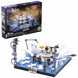 MEGA Vitrine les Beatles « Mesdames et messieurs, les Beatles !, Jeu de construction, 18 an(s), 681 pièce(s)