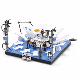 MEGA Vitrine les Beatles « Mesdames et messieurs, les Beatles !