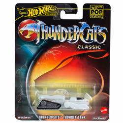 Hot Wheels Premium THUNDERCAT Thunder Tank Vehicle, Véhicule, 3 an(s), Métal, Multicolore