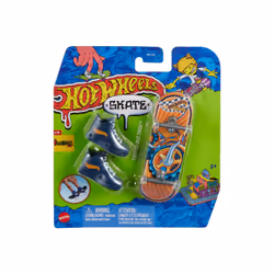 Hot Wheels SKATE TRICKED OUT TRIKE Board, Ensemble de touches, 5 an(s)