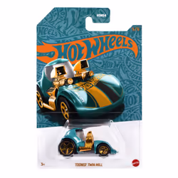 Hot Wheels HVX08, Voiture, 3 an(s), Métal, Orange, Turquoise