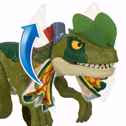 Fisher-Price Imaginext – Figurine Jurassic World Dilophosaurus