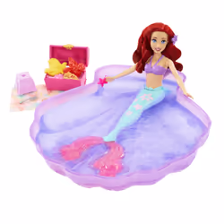 Disney Princess Disney – Coffret Disney Princesses Ariel à la Plage - Vue supplémentaire 5