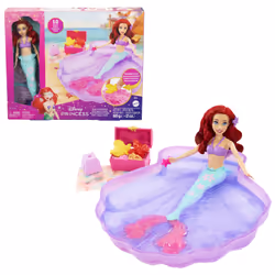 Disney Princess Disney – Coffret Disney Princesses Ariel à la Plage - Vue supplémentaire 6