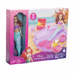 Disney Princess Disney – Coffret Disney Princesses Ariel à la Plage - Vue supplémentaire 8