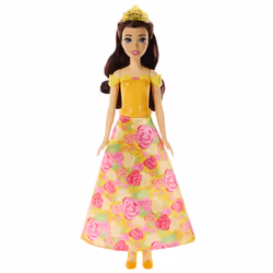Disney Princess Princesses Disney – Poupée Belle Robe à Fleurs