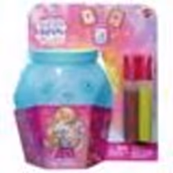Barbie -Tie-Dye Reveal-Peluche douce de 17,8 cm en tissu lavable