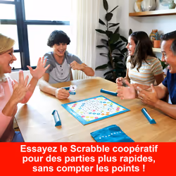 Mattel Scrabble - Vue supplémentaire 10