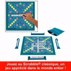 Mattel Scrabble - Vue supplémentaire 11