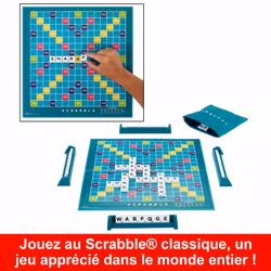 Mattel Scrabble - Vue supplémentaire 12