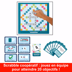 Mattel Scrabble - Vue supplémentaire 7