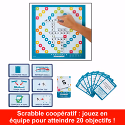 Mattel Scrabble - Vue supplémentaire 8