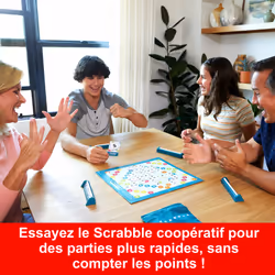 Mattel Scrabble - Vue supplémentaire 9