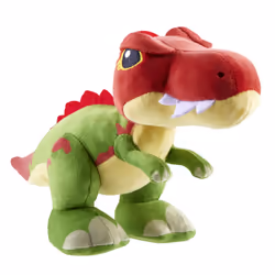 Jurassic World SMALL SOUND PLUSH Suchomimus, Dinosaure, 3 an(s), Interactif, Sonore
