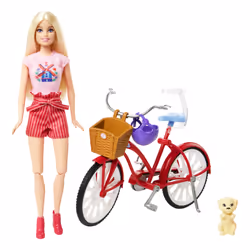 Barbie – Coffret Poupée Voyage, Poupée mannequin, Femelle, 3 an(s), Fille, Multicolore