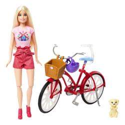 Barbie – Coffret Poupée Voyage