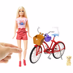 Barbie – Coffret Poupée Voyage