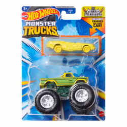 Hot Wheels Monster Trucks HWN42, Monster truck, 3 an(s), Métal, Plastique, Multicolore