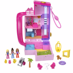 Polly Pocket – Coffret Maison de Rêve Barbie