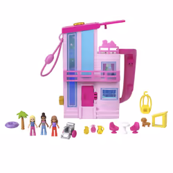 Polly Pocket – Coffret Maison de Rêve Barbie