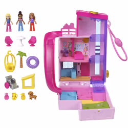Polly Pocket – Coffret Maison de Rêve Barbie