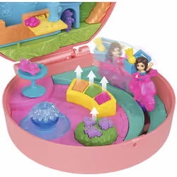 Polly Pocket Coffret Aventure en Mobylette