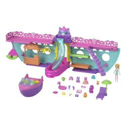 Polly Pocket Unicorn Dream Cruise Playset