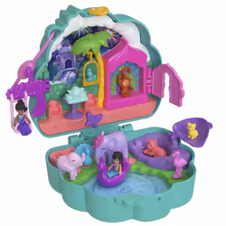 Polly Pocket Coffret Le Jardin du Paon