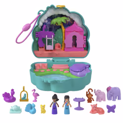 Polly Pocket Coffret Le Jardin du Paon