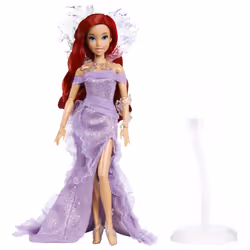 Disney Collector The Little Mermaid Ariel Doll, Poupée mannequin, Femelle, 3 an(s), Fille, Multicolore